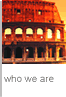 who we are